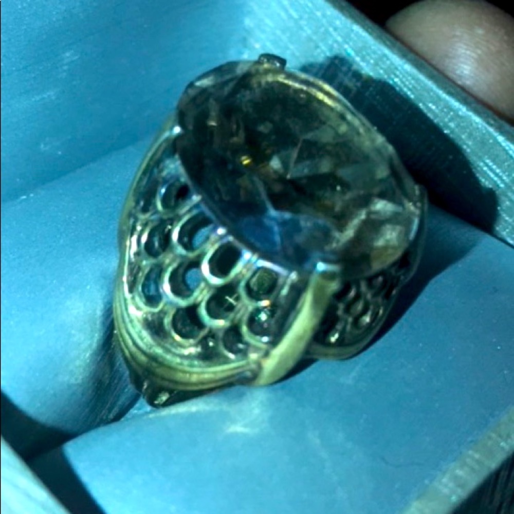 Vintage Cocktail Ring by Penetta